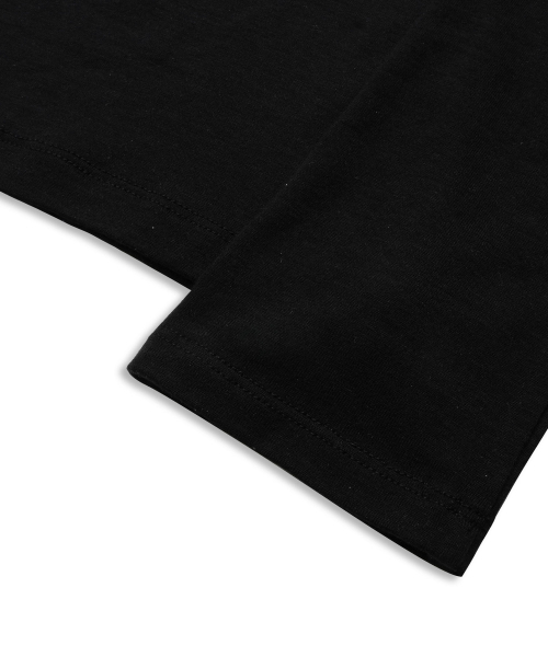 DOFFSEPT(ドフセプト)の「Lettering Long Sleeve in Black(Tシャツ/カットソー・レディース・その他・FREE)」の6枚目の写真