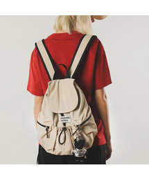 [INT] Mini flap backpack _ Beige