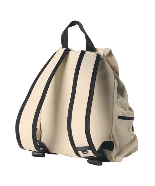 MASMARULEZ（マスマルールズ）の「[INT] Mini flap backpack _ Beige（バックパック/リュック・レディース・その他・FREE）」の4枚目の写真