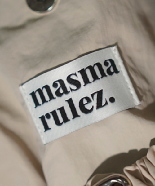 MASMARULEZ（マスマルールズ）の「[INT] Mini flap backpack _ Beige（バックパック/リュック・レディース・その他・FREE）」の6枚目の写真