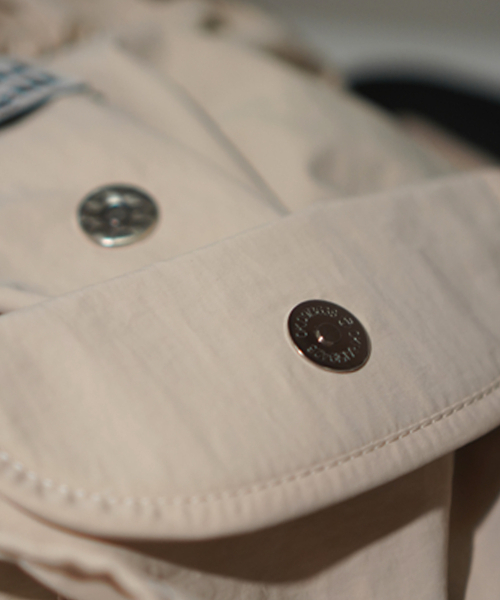 MASMARULEZ（マスマルールズ）の「[INT] Mini flap backpack _ Beige（バックパック/リュック・レディース・その他・FREE）」の10枚目の写真