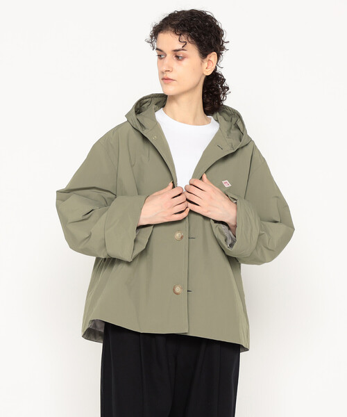 Women's Insulation Hooded Wide Jacket（その他アウター）｜DANTON