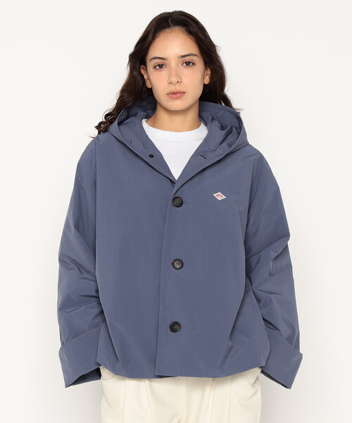 Women's Insulation Hooded Wide Jacket（その他アウター）｜DANTON