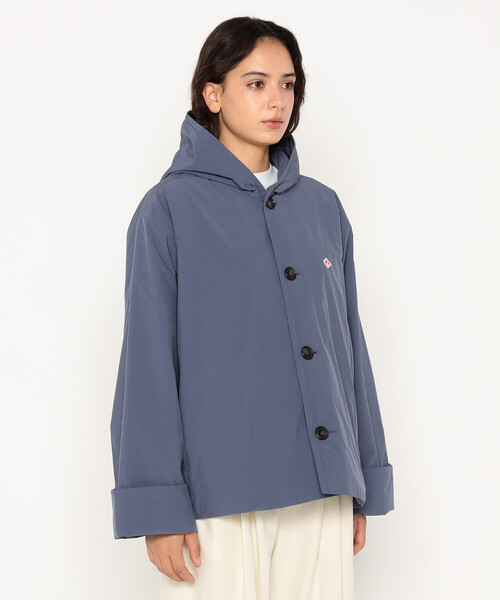 Women's Insulation Hooded Wide Jacket（その他アウター）｜DANTON