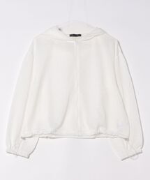 INTERPLANET | 【接触冷感】スラブニットソーフードＺＩＰブルゾン(ブルゾン)