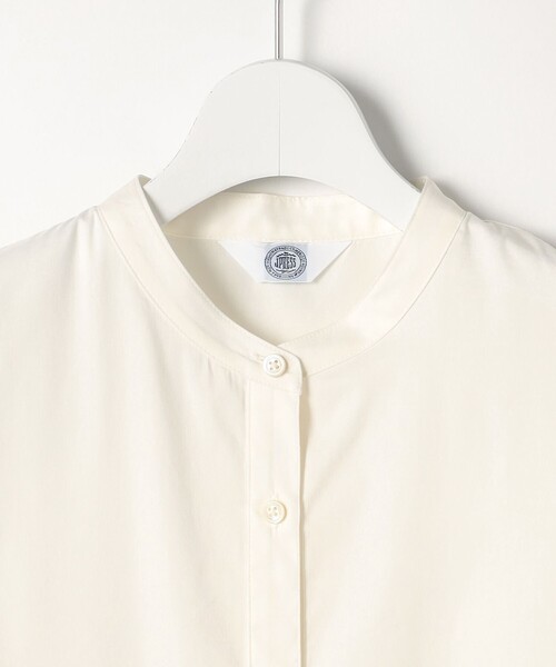 J.PRESS Ladies（J.プレス レディス）の「エニーブロード レース ブラウス（シャツ/ブラウス・レディース・ホワイト系・XS）」の9枚目の写真