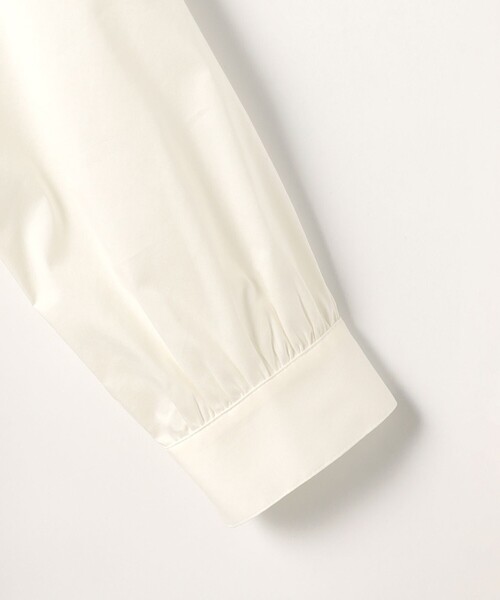 J.PRESS Ladies（J.プレス レディス）の「エニーブロード レース ブラウス（シャツ/ブラウス・レディース・ホワイト系・XS）」の10枚目の写真