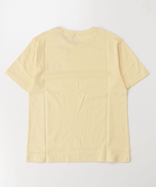 POLO RALPH LAUREN CHILDRENSWEAR（ポロ ラルフ ローレン チルドレンズウェア）の「ロゴ コットン ジャージー Tシャツ（Tシャツ/カットソー・キッズ・イエロー・S/M/L/XL）」の2枚目の写真