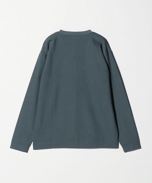 green label relaxing(グリーンレーベルリラクシング)の「KIVANC クルーネック Tシャツ(Tシャツ/カットソー・メンズ・ブラック/ベージュ/ケリーグリーン・L/S/XL/M)」の15枚目の写真