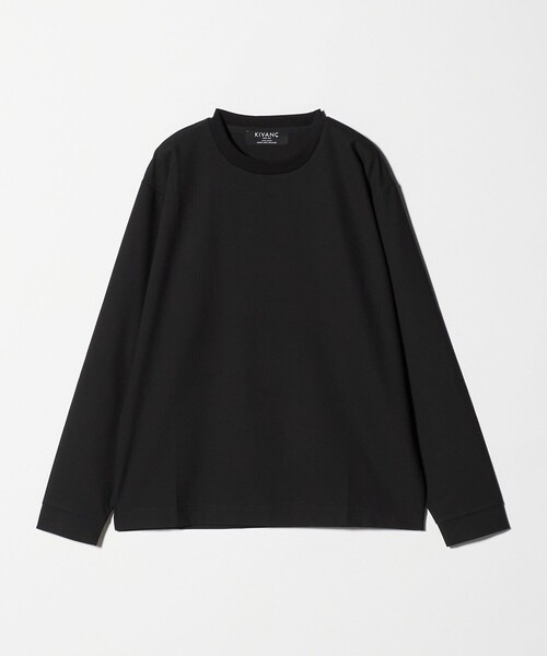 green label relaxing(グリーンレーベルリラクシング)の「KIVANC クルーネック Tシャツ(Tシャツ/カットソー・メンズ・ブラック/ベージュ/ケリーグリーン・L/S/XL/M)」の19枚目の写真