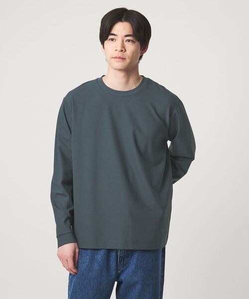 セール】KIVANC クルーネック Tシャツ（Tシャツ/カットソー）｜green