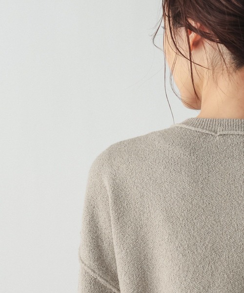 GLOBAL WORK（グローバルワーク）の「クルーZIPカーディガン＊スカートセット/601262（ワンピース・レディース・チャコールグレー/グレイッシュベージュ/ブラウン系その他・MEDIUM/LARGE）」の16枚目の写真