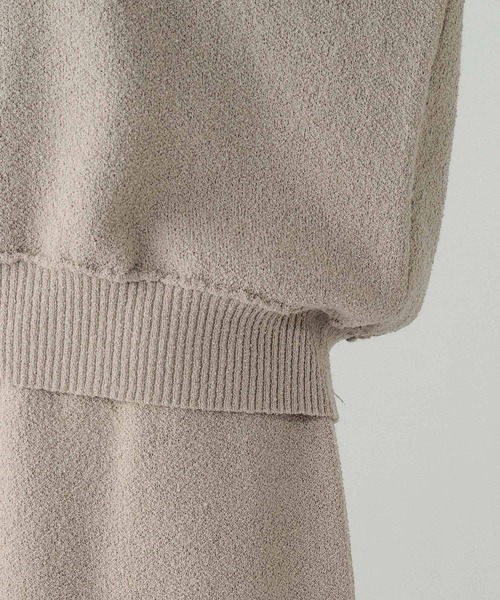 GLOBAL WORK（グローバルワーク）の「クルーZIPカーディガン＊スカートセット/601262（ワンピース・レディース・チャコールグレー/グレイッシュベージュ/ブラウン系その他・MEDIUM/LARGE）」の18枚目の写真