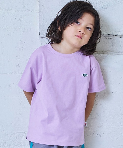 MARKEY'S（マーキーズ）の「【LSP WOW!】マイニチワッペンムジTee（Tシャツ/カットソー・キッズ・ブラック/チャコール/ネイビー/ミント/オレンジ/マスタード/ラベンダー/レモンイエロー/オフホワイト/ピンク/レッド/ホワイト系その他/ベージュ/カーキ/ライトブルー・120/110/100/90/80/140/130/150）」の11枚目の写真