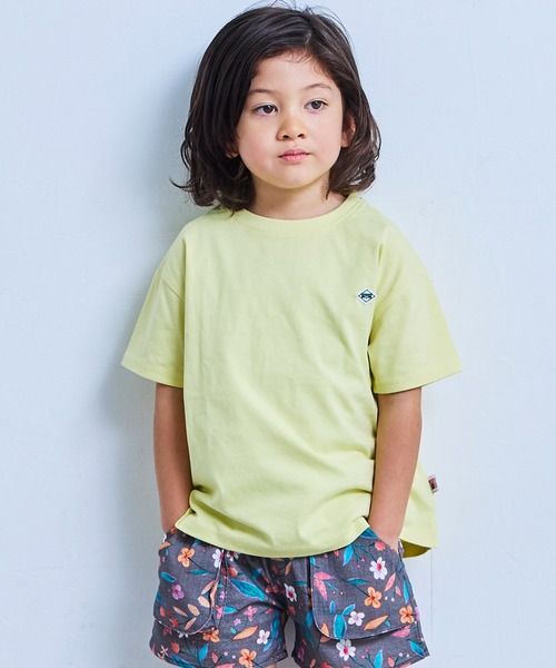 MARKEY'S（マーキーズ）の「【LSP WOW!】マイニチワッペンムジTee（Tシャツ/カットソー・キッズ・ブラック/チャコール/ネイビー/ミント/オレンジ/マスタード/ラベンダー/レモンイエロー/オフホワイト/ピンク/レッド/ホワイト系その他/ベージュ/カーキ/ライトブルー・120/110/100/90/80/140/130/150）」の13枚目の写真