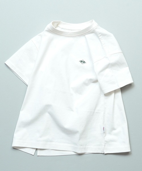 MARKEY'S（マーキーズ）の「【LSP WOW!】マイニチワッペンムジTee（Tシャツ/カットソー・キッズ・ブラック/チャコール/ネイビー/ミント/オレンジ/マスタード/ラベンダー/レモンイエロー/オフホワイト/ピンク/レッド/ホワイト系その他/ベージュ/カーキ/ライトブルー・120/110/100/90/80/140/130/150）」の21枚目の写真