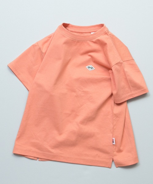 MARKEY'S（マーキーズ）の「【LSP WOW!】マイニチワッペンムジTee（Tシャツ/カットソー・キッズ・ブラック/チャコール/ネイビー/ミント/オレンジ/マスタード/ラベンダー/レモンイエロー/オフホワイト/ピンク/レッド/ホワイト系その他/ベージュ/カーキ/ライトブルー・120/110/100/90/80/140/130/150）」の16枚目の写真