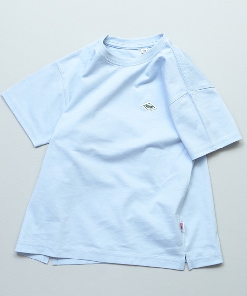 MARKEY'S（マーキーズ）の「【LSP WOW!】マイニチワッペンムジTee（Tシャツ/カットソー・キッズ・ブラック/チャコール/ネイビー/ミント/オレンジ/マスタード/ラベンダー/レモンイエロー/オフホワイト/ピンク/レッド/ホワイト系その他/ベージュ/カーキ/ライトブルー・120/110/100/90/80/140/130/150）」の17枚目の写真