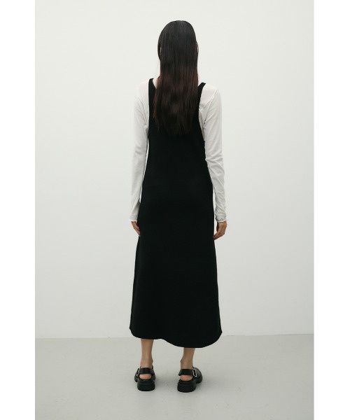 STYLEMIXER(スタイルミキサー)の「2WAYニットキャミワンピース(ワンピース・レディース・レッド/グレー/ブラック・SMALL/MEDIUM)」の9枚目の写真