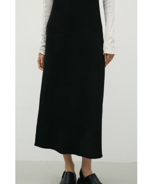STYLEMIXER(スタイルミキサー)の「2WAYニットキャミワンピース(ワンピース・レディース・レッド/グレー/ブラック・SMALL/MEDIUM)」の13枚目の写真