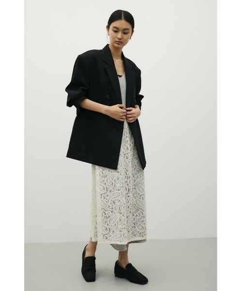 STYLEMIXER(スタイルミキサー)の「2WAYニットキャミワンピース(ワンピース・レディース・レッド/グレー/ブラック・SMALL/MEDIUM)」の19枚目の写真