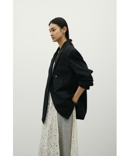 STYLEMIXER(スタイルミキサー)の「2WAYニットキャミワンピース(ワンピース・レディース・レッド/グレー/ブラック・SMALL/MEDIUM)」の20枚目の写真