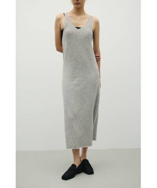 STYLEMIXER(スタイルミキサー)の「2WAYニットキャミワンピース(ワンピース・レディース・レッド/グレー/ブラック・SMALL/MEDIUM)」の21枚目の写真