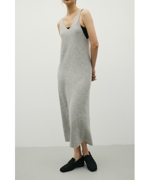 STYLEMIXER(スタイルミキサー)の「2WAYニットキャミワンピース(ワンピース・レディース・レッド/グレー/ブラック・SMALL/MEDIUM)」の22枚目の写真