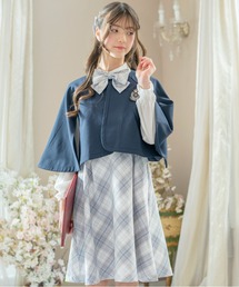 Catherine Cottage(�L���T�����R�e�[�W)�̃P�[�v�t���`�F�b�N�������s�[�X4�_�Z�b�g junior(�X�[�c�Z�b�g)