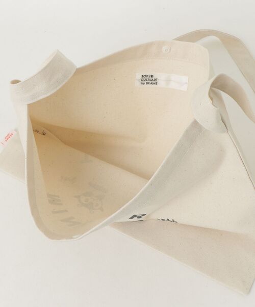 TOKYO CULTUART by BEAMS(トウキョウカルチャートバイビームス)の「BEAMS JAPAN meets とえいろ / みんくる&とあらん サコッシュ(ショルダーバッグ・レディース・ナチュラル・ONE SIZE)」の11枚目の写真