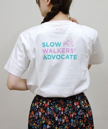 MEYAME/メヤメ スローウォーカーTEE SLOW WALKER ADOBOCATE TEE