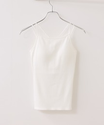 VIS | カップ付きアメスリキャミソール(キャミソール)
