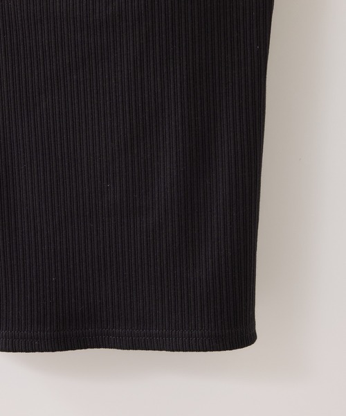 VIS（ビス）の「カップ付きアメスリキャミソール（キャミソール・レディース・ダークブラウン/キナリ/ブラック・FREE/FS）」の19枚目の写真