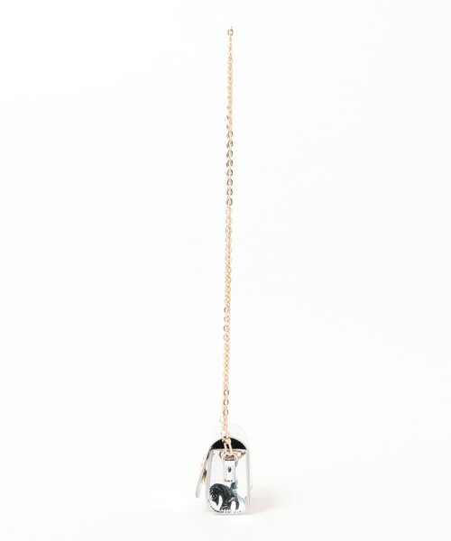 Ray BEAMS(レイビームス)の「【別注】bLicensceLL / チェーンポーチ(ポーチ・レディース・ブラック/シルバー・ONE SIZE)」の3枚目の写真