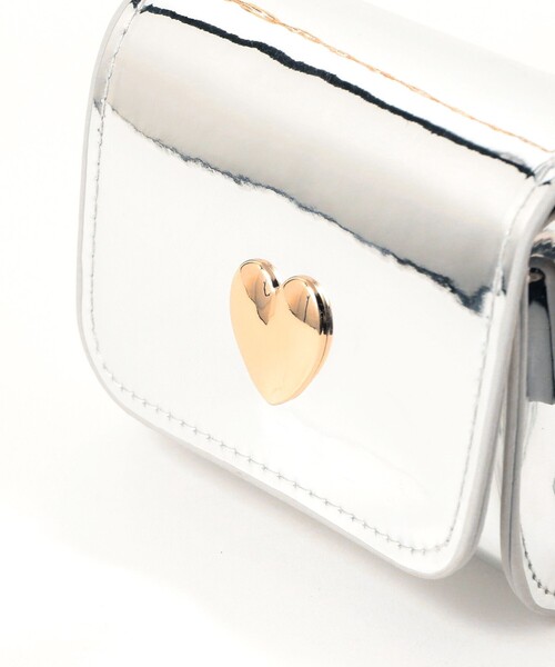 Ray BEAMS(レイビームス)の「【別注】bLicensceLL / チェーンポーチ(ポーチ・レディース・ブラック/シルバー・ONE SIZE)」の7枚目の写真