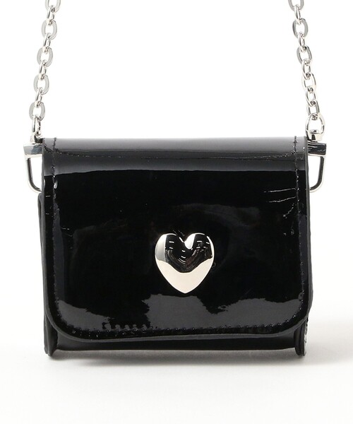 Ray BEAMS(レイビームス)の「【別注】bLicensceLL / チェーンポーチ(ポーチ・レディース・ブラック/シルバー・ONE SIZE)」の10枚目の写真