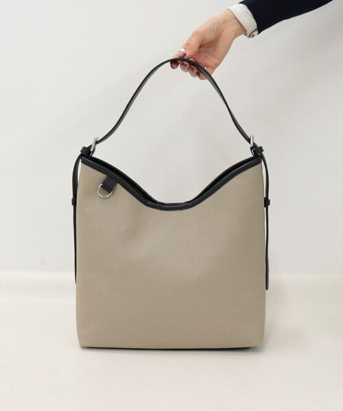 fredy emue（フレディエミュ）の「異素材コンビワンハンドルバッグ（ショルダーバッグ・レディース・ブラック系その他/ブラウン/ホワイト系その他・FREE）」の22枚目の写真