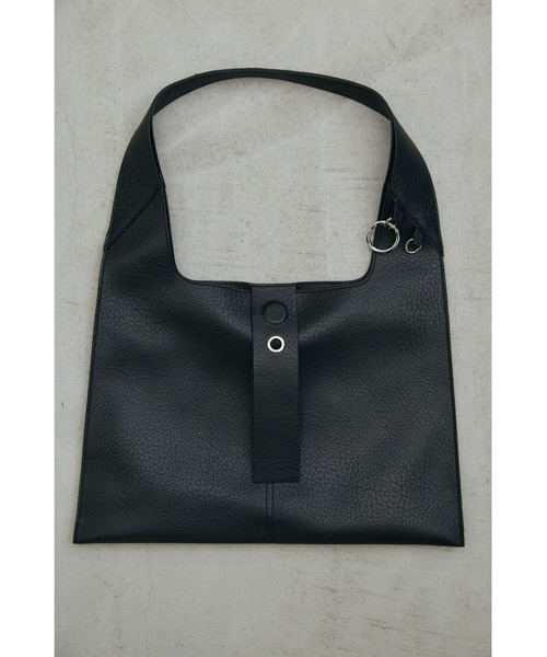 un/neu(アンノイ)の「トライアングルワンハンドルミニバッグ / 500mlペットボトル収納可能(ハンドバッグ・レディース・ブルー/グリーン/ブラウン/ブラック・FREE)」の6枚目の写真