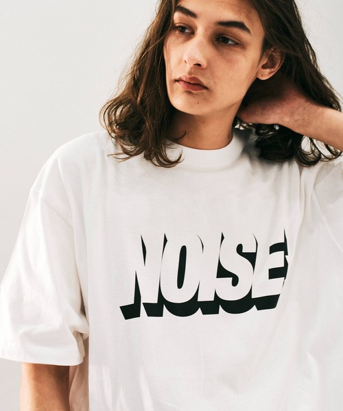 MEN】シャドウロゴTEE（Tシャツ/カットソー）｜NOISE MAKER（ノイズ