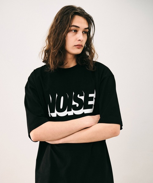 NOISE MAKER(ノイズメーカー)の「【MEN】シャドウロゴTEE(Tシャツ/カットソー・メンズ・ブラック/ホワイト・XXL/XL/L/M)」の11枚目の写真