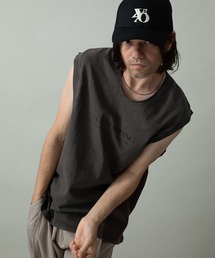 mta604- CREWNOT bleed ノースリーブシャツ(666658)