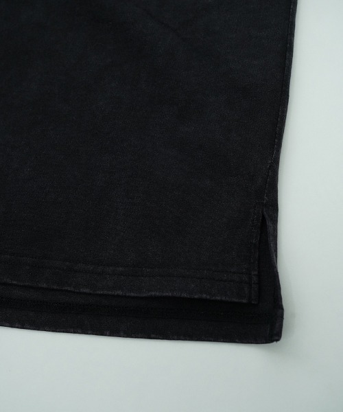 EGO TRIPPING（エゴトリッピング）の「mta604- CREWNOT bleed ノースリーブシャツ(666658)（Tシャツ/カットソー・メンズ・ブラック/ダークブラウン・48/46）」の13枚目の写真