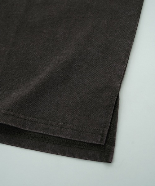 EGO TRIPPING（エゴトリッピング）の「mta604- CREWNOT bleed ノースリーブシャツ(666658)（Tシャツ/カットソー・メンズ・ブラック/ダークブラウン・48/46）」の19枚目の写真