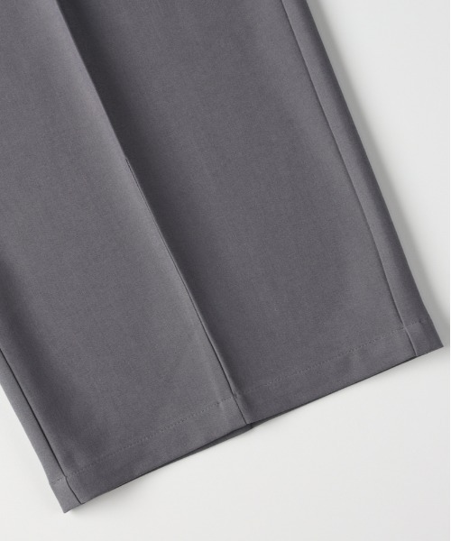 BACK NUMBER（バックナンバー）の「【BACK NUMBER】TRイージーワイドトラウザー (テーパード風 / 通勤対応 / ストレッチ性)（その他パンツ・メンズ・ライトブラウン/グレー/ブラック・S/M/L/XL）」の21枚目の写真