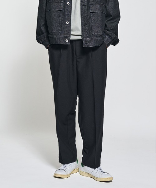 BACK NUMBER（バックナンバー）の「【BACK NUMBER】TRイージーワイドトラウザー (テーパード風 / 通勤対応 / ストレッチ性)（その他パンツ・メンズ・ライトブラウン/グレー/ブラック・S/M/L/XL）」の7枚目の写真