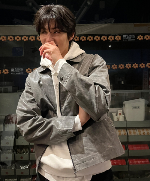 UNTITLED SEOUL(アンタイトル ソウル)の「タイムクラックジャケットブラック(ライダースジャケット・メンズ・その他・MEDIUM/LARGE)」の1枚目の写真