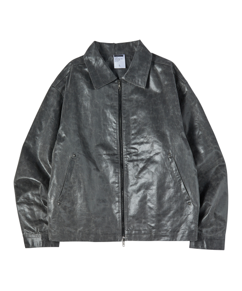 UNTITLED SEOUL(アンタイトル ソウル)の「タイムクラックジャケットブラック(ライダースジャケット・メンズ・その他・MEDIUM/LARGE)」の2枚目の写真