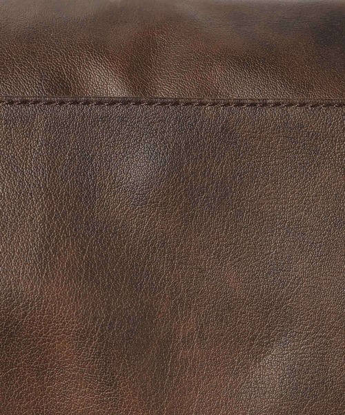 GLOBAL WORK（グローバルワーク）の「スペ軽ロングスクエアバッグ/646421（ショルダーバッグ・レディース・アイボリー/ダークブラウン/ブラック・ONE SIZE）」の16枚目の写真