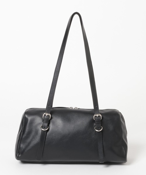 GLOBAL WORK（グローバルワーク）の「スペ軽ロングスクエアバッグ/646421（ショルダーバッグ・レディース・アイボリー/ダークブラウン/ブラック・ONE SIZE）」の7枚目の写真