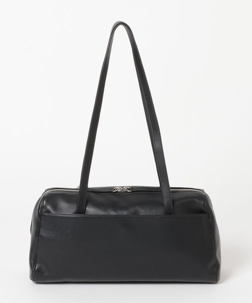 GLOBAL WORK（グローバルワーク）の「スペ軽ロングスクエアバッグ/646421（ショルダーバッグ・レディース・アイボリー/ダークブラウン/ブラック・ONE SIZE）」の8枚目の写真